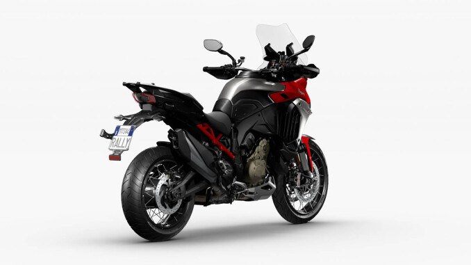 Ducati Multistrada V4 Rally Radar (26MY) - Image 2